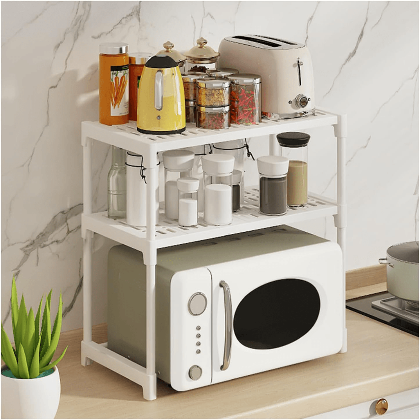 MicroWave Storage Rack