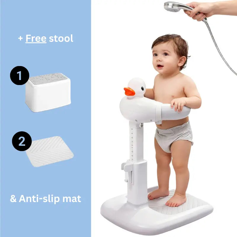 Baby Bath Stand (Stool included)