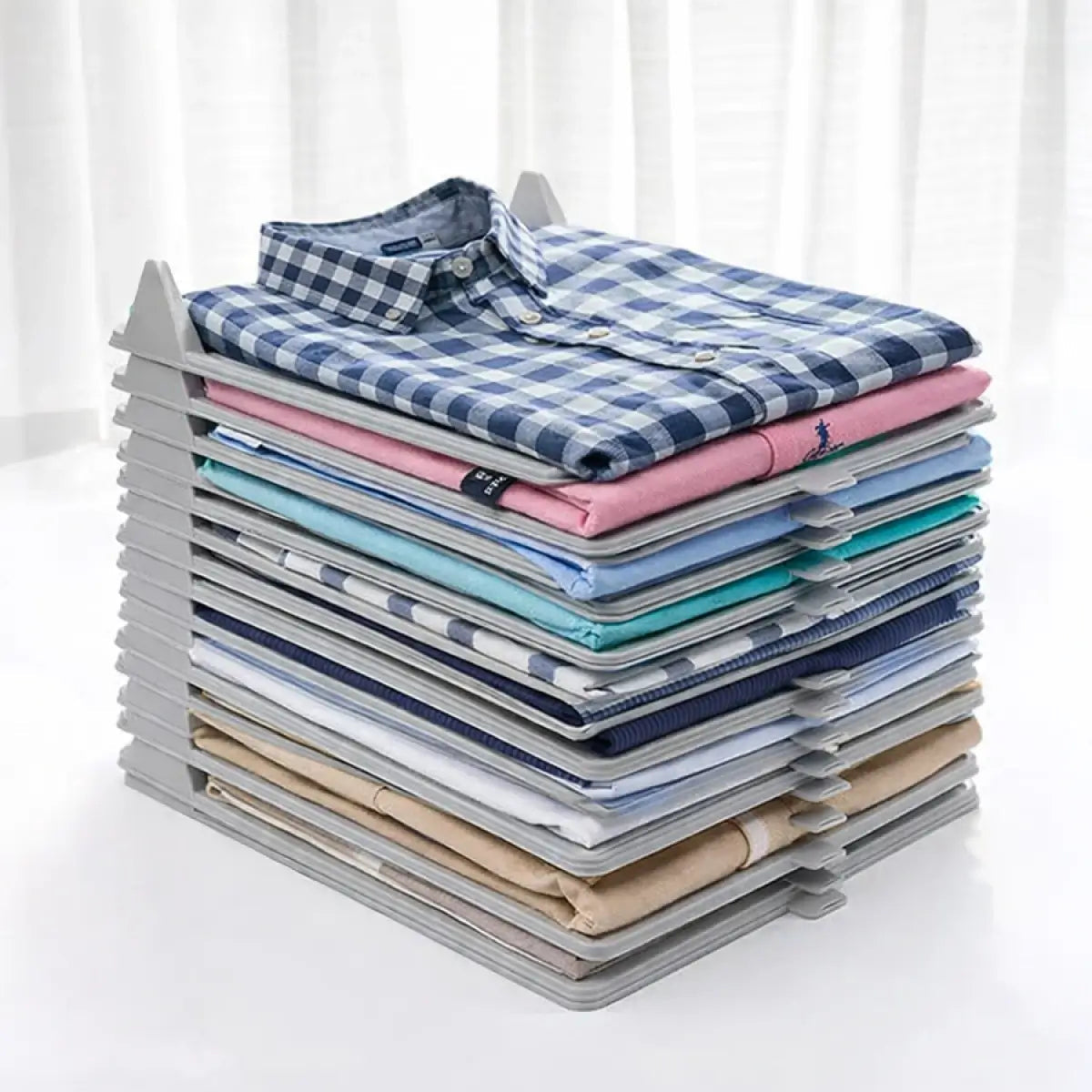 Stackable Closet Organizer | 10 pcs