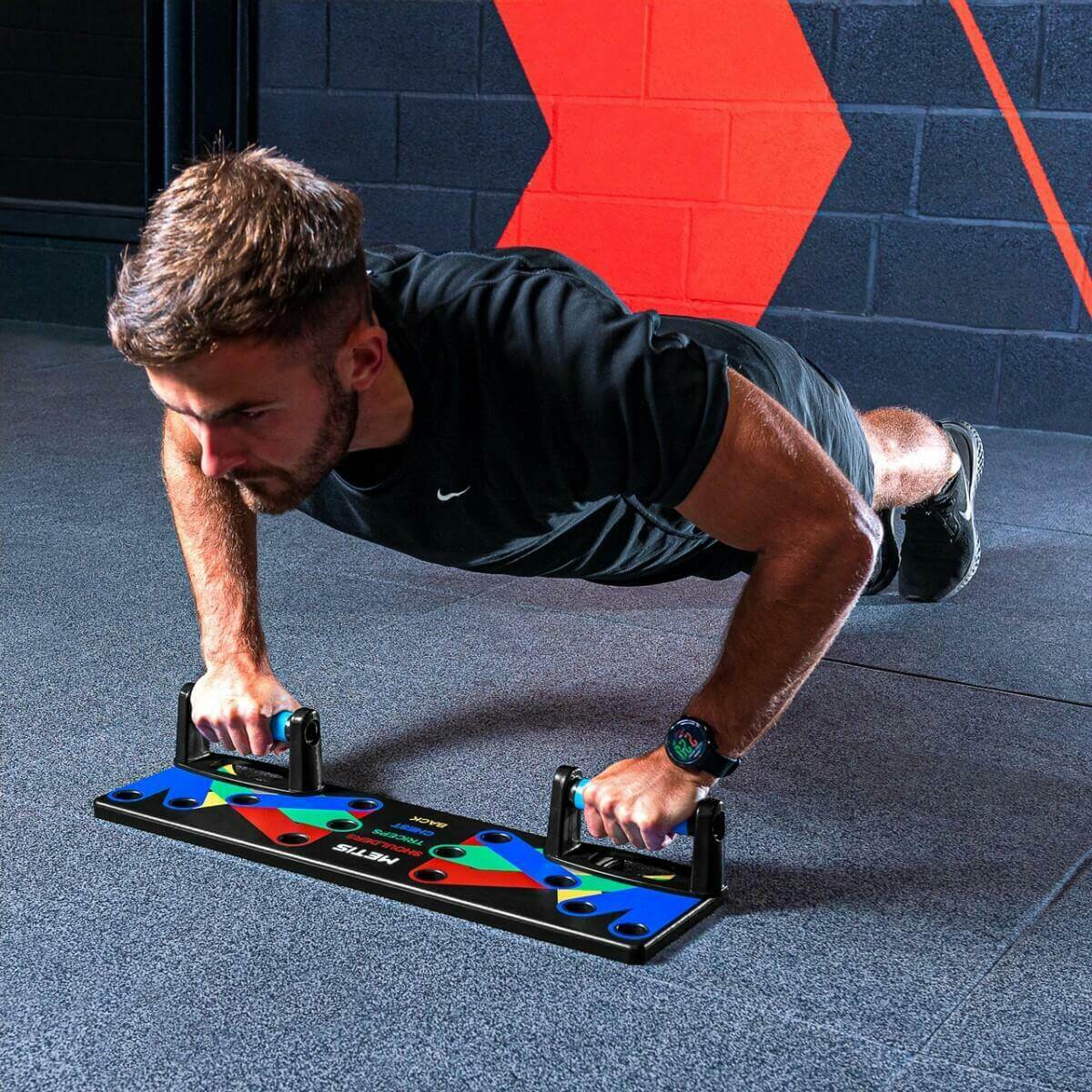 PlanH™ Body Building Push Up Board | 14-in-1