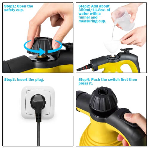 Handheld Steam Cleaner