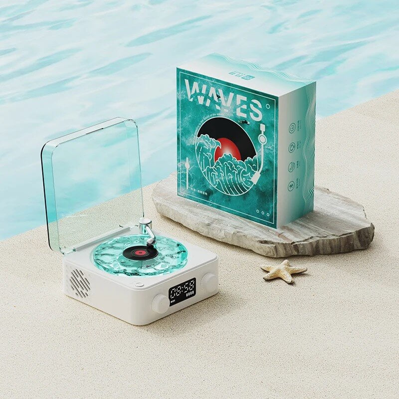 Waves Vinyl Speaker | All in a single speaker