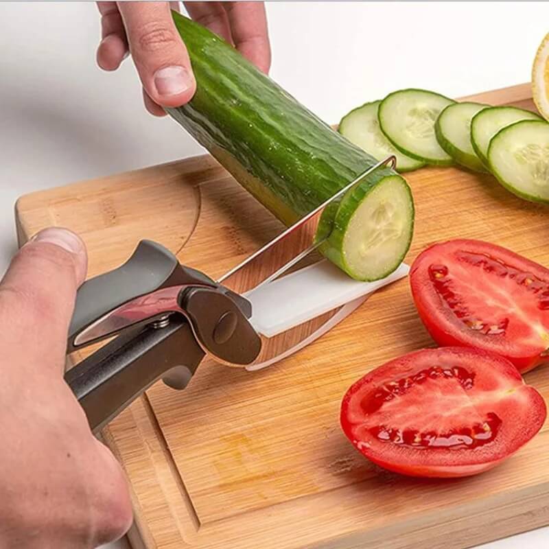 2-in-1 Smart Chopping Knife