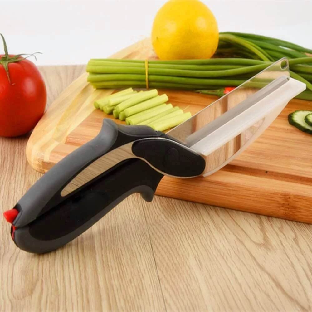 2-in-1 Smart Chopping Knife