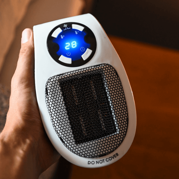 Electric Heater | Portable and compact | Energy Saver