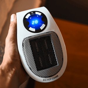 Electric Heater | Portable and compact | Energy Saver