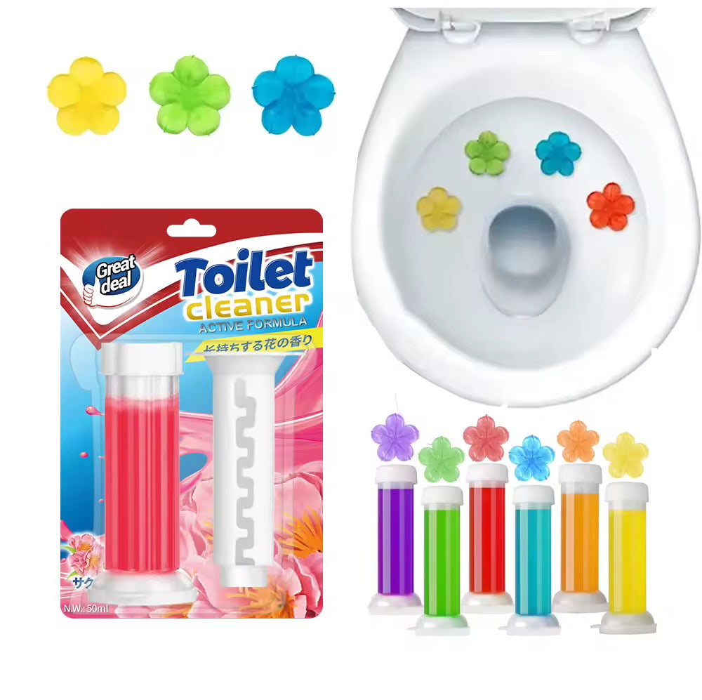 Toilet Cleaning Gel | 16 Flowers