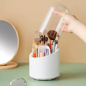 Makeup Brush Holder | 360 Degree Rotation