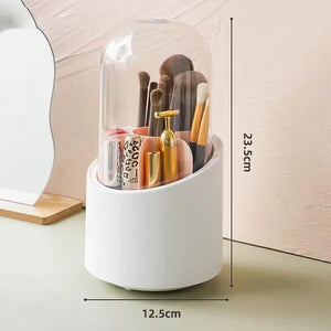 Makeup Brush Holder | 360 Degree Rotation