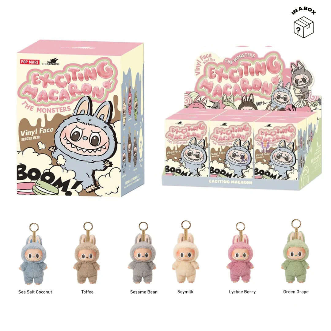 The Monsters Labubu Blind Box Collection