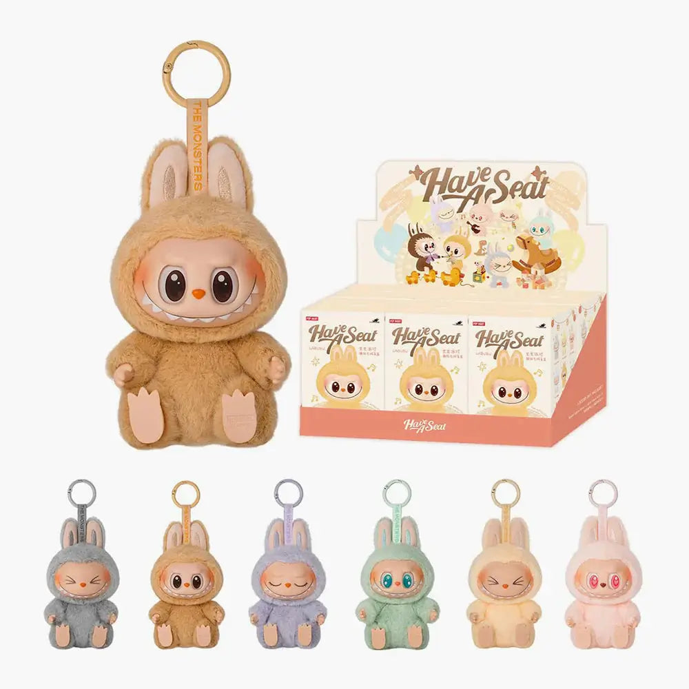 The Monsters Labubu Blind Box Collection