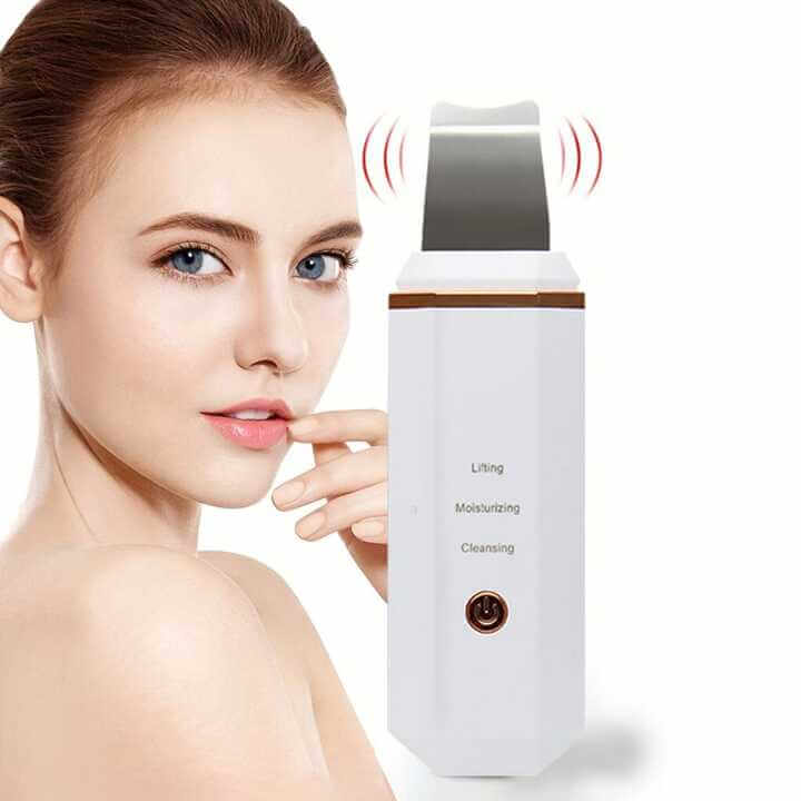 Facial Skin Scrubber | Deep Clean & Glowing Skin