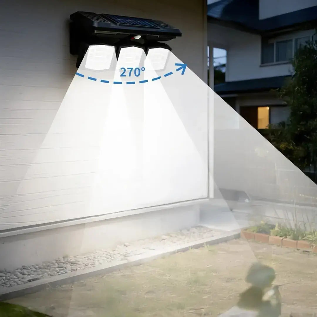 Solar Induction Wall Lamp