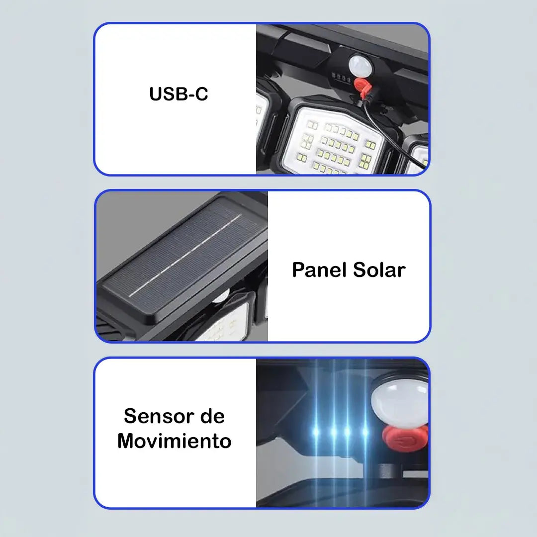 Solar Induction Wall Lamp