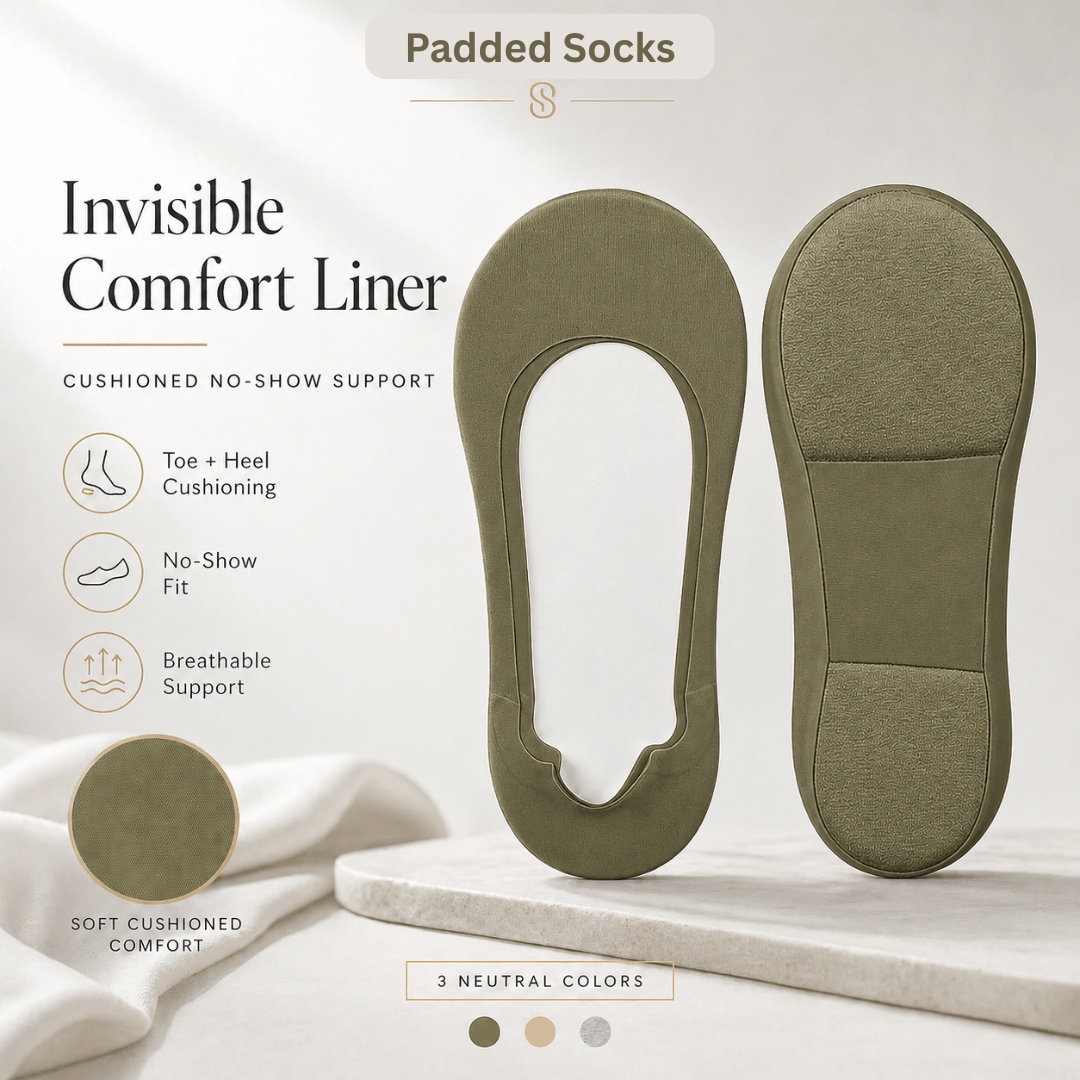Padded Socks | 3 Pairs