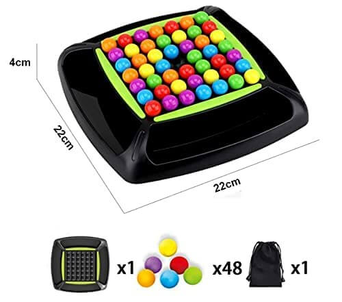 Rainbow Ball Chess Board Game