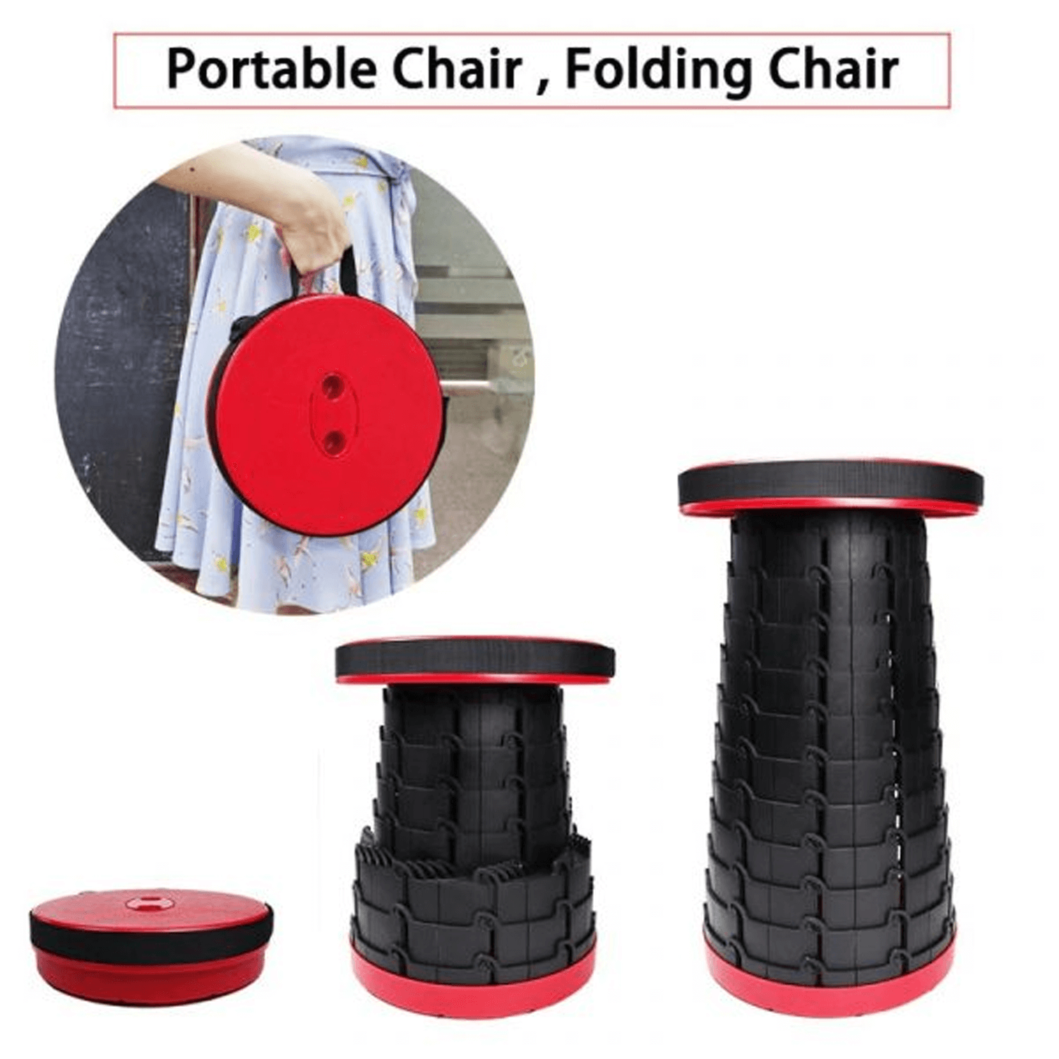 Retractable Folding chair