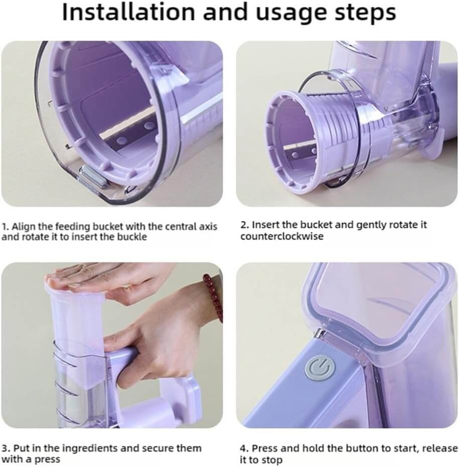 Electric Salad Maker | Quick & Easy Salad Prep