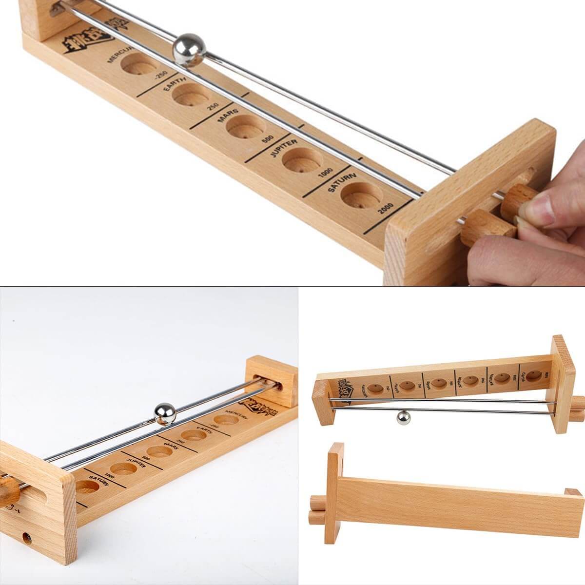 Wooden Space Game
