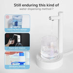 Rechargeable Smart Table Water Dispenser