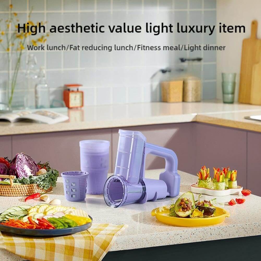 Electric Salad Maker | Quick & Easy Salad Prep