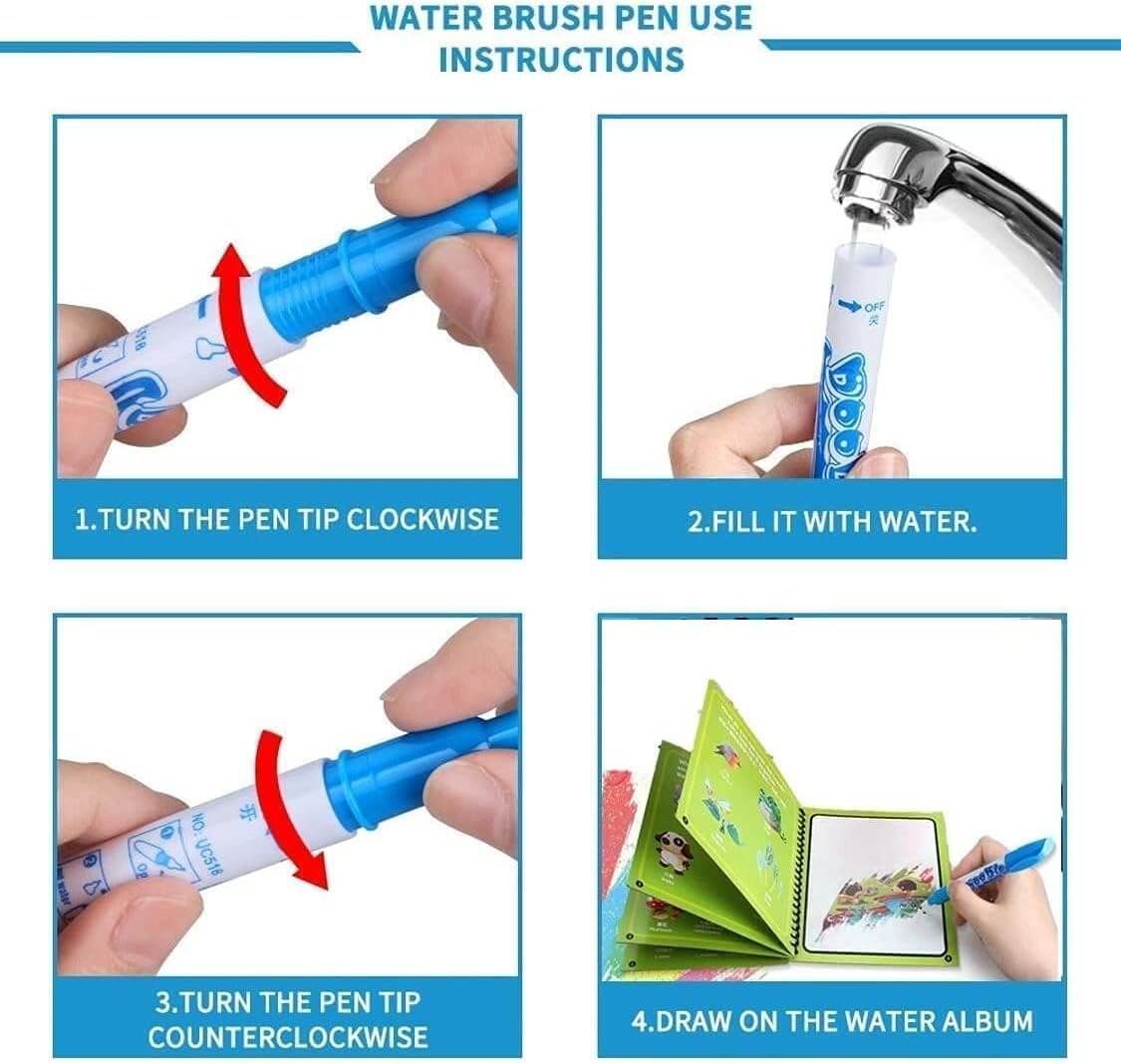 Magic Water Book | 1 Book