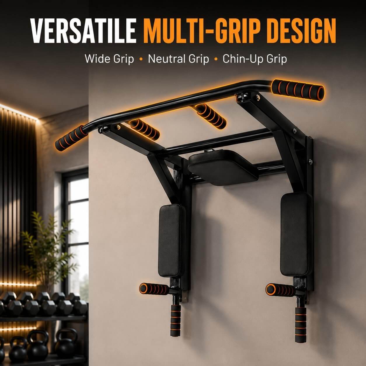 Wall-Mounted Training Station