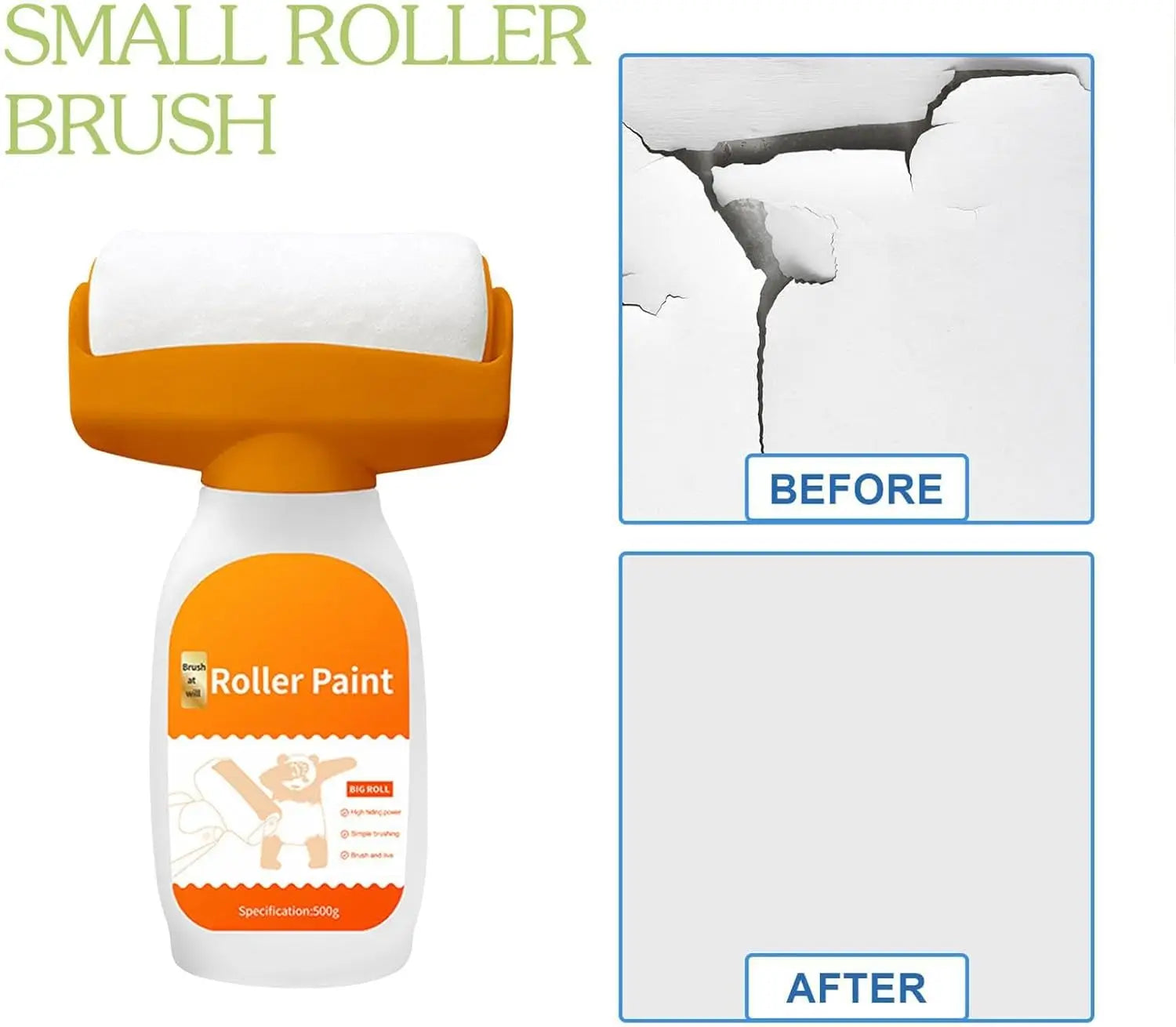 wall repair roller brush | 500g