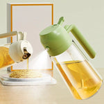 2-in-1 oil dispenser and spray bottle | 470ml