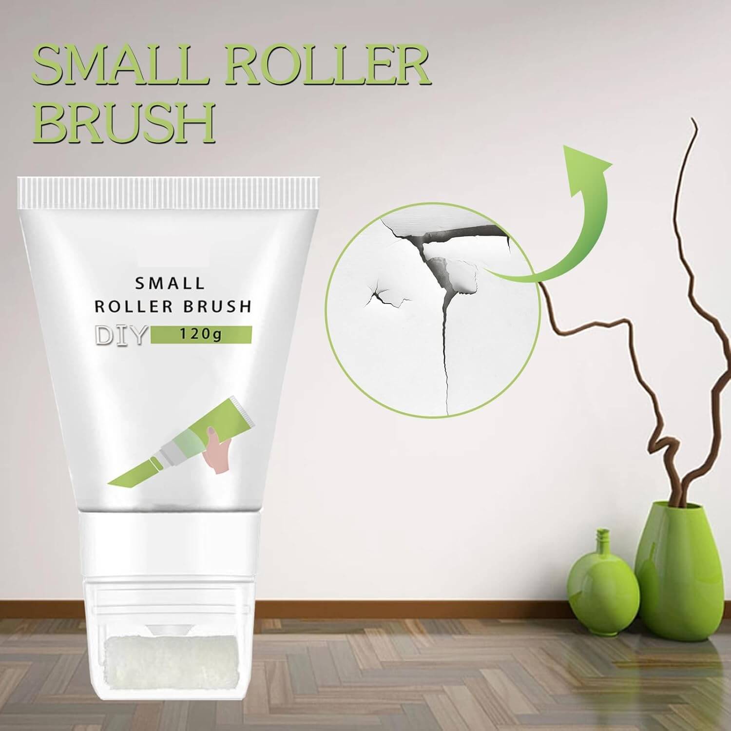 wall repair roller brush | 120g