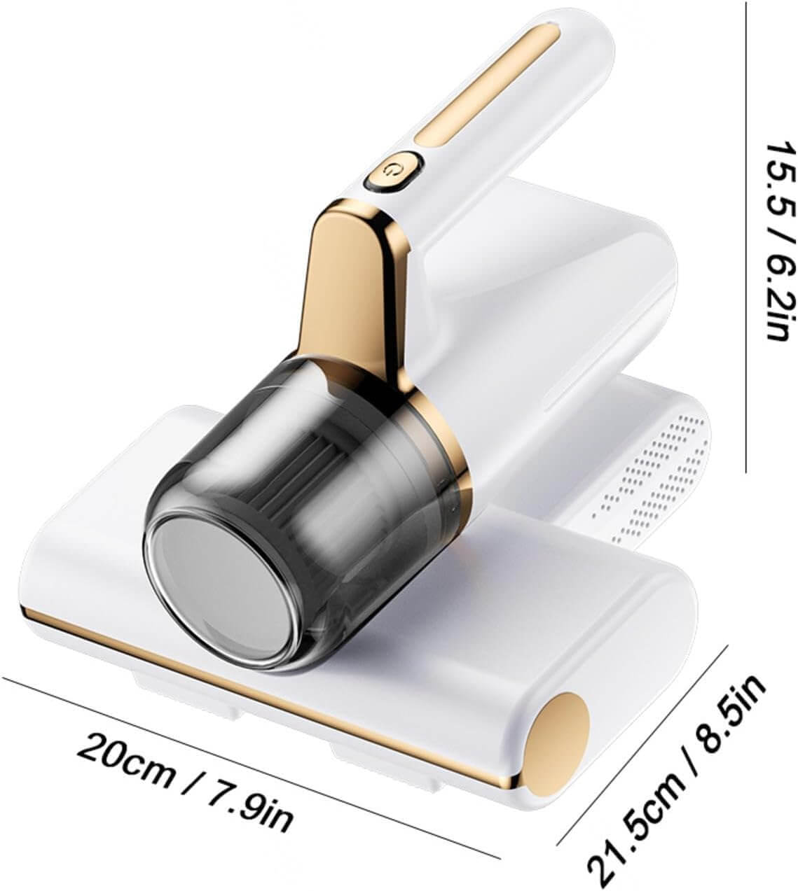 Rechargeable Bed Vacuum Cleaner | Sleep Healthier