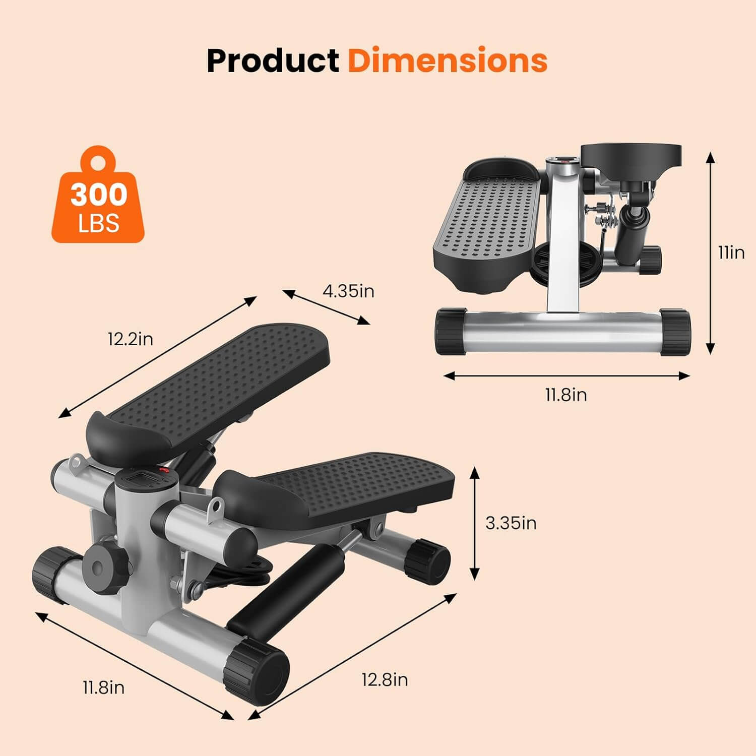 Mini Stepper – Burn Fat & Tone Muscles