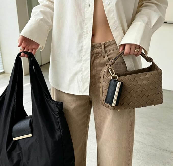 Keychain Tote Bag