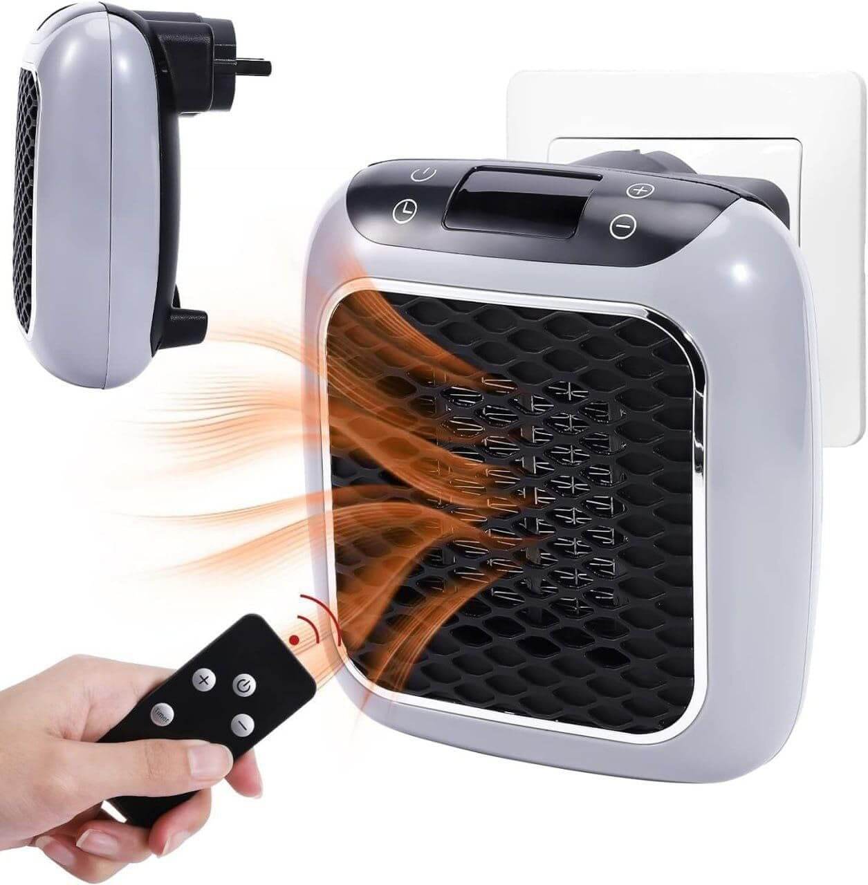 SmartWarm Portable Heater Pro |  With Remote Control