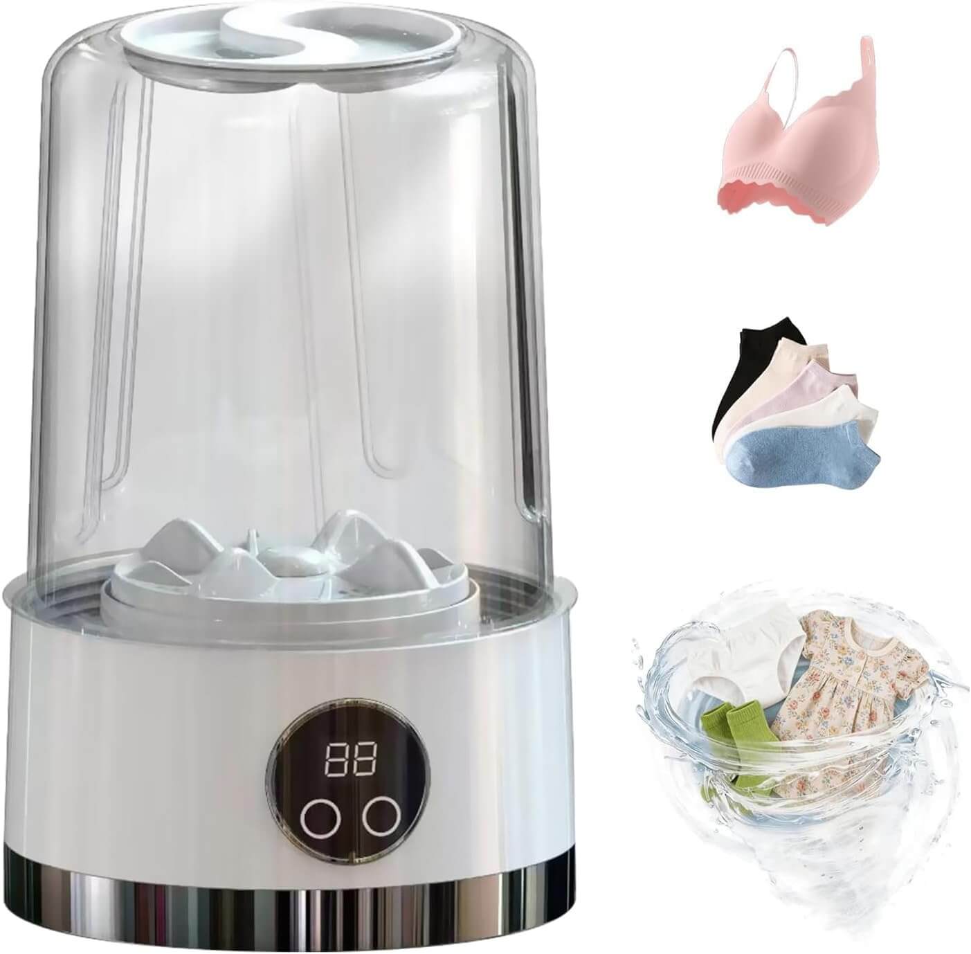 Portable Mini Laundry Cup