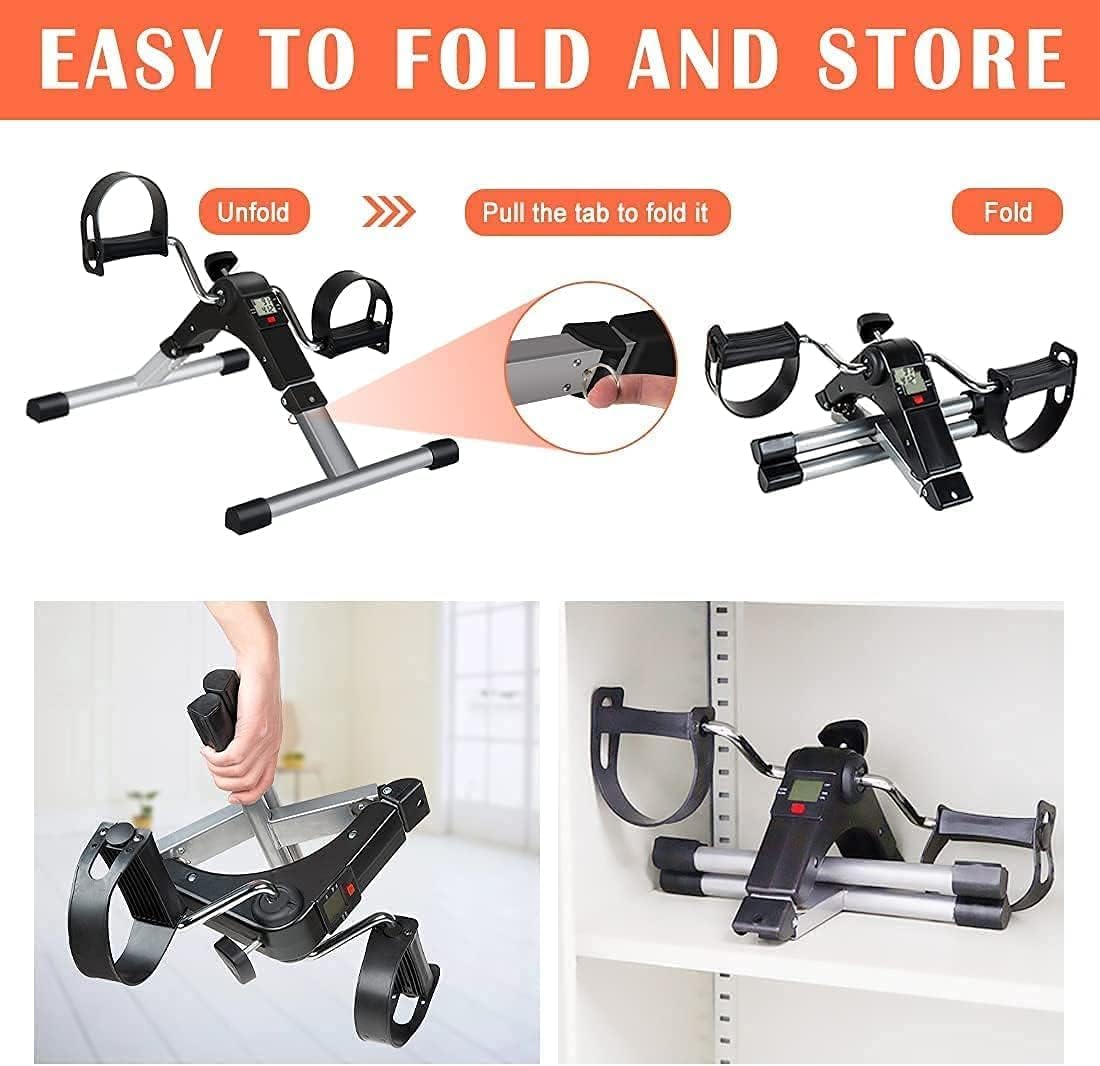 Folding Pedal Exerciser