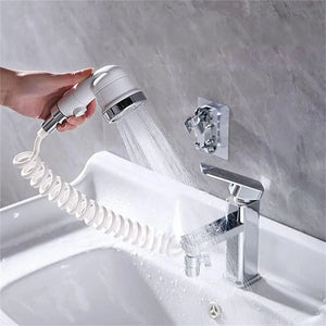 Wash Basin Faucet Shower