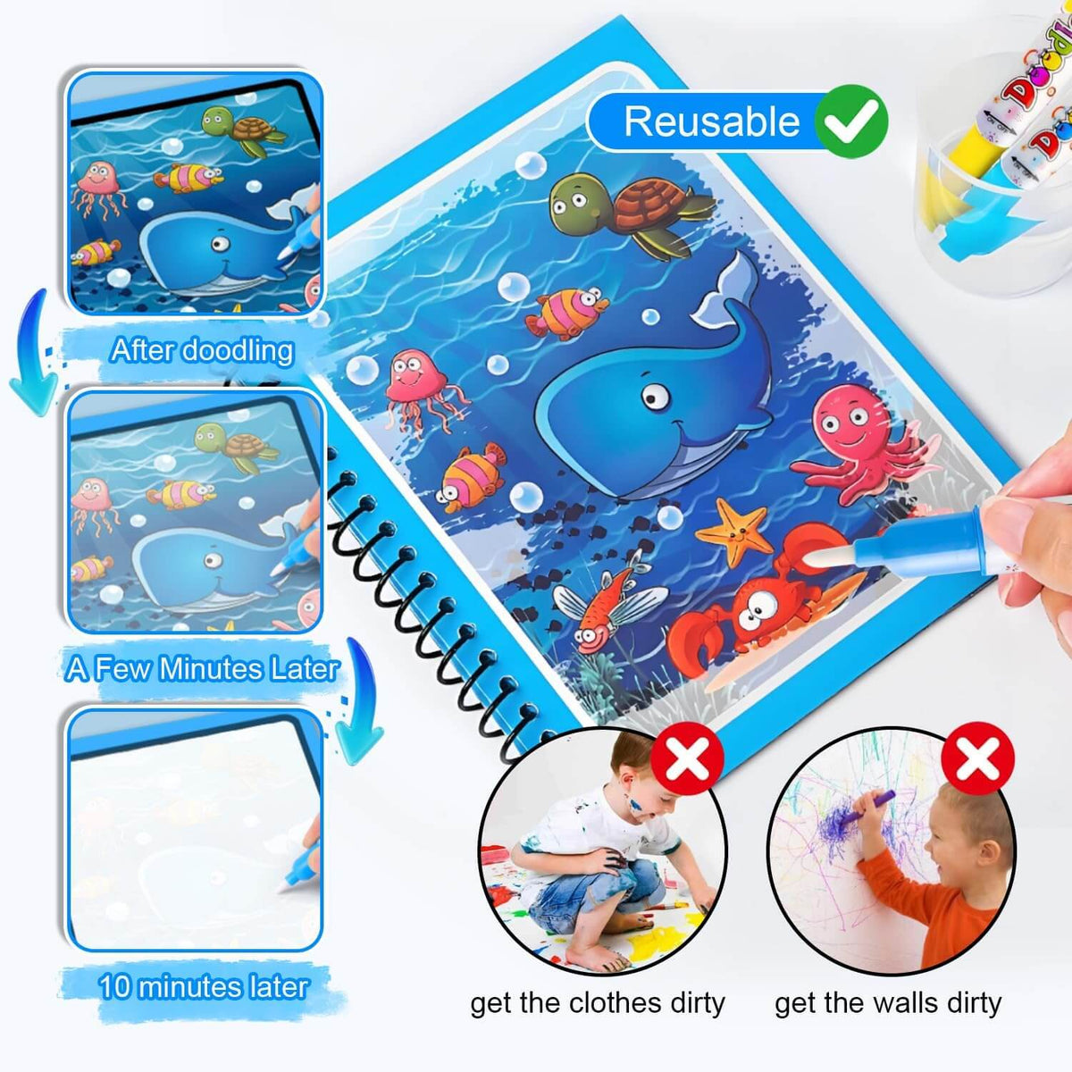 Magic Water Book | 1 Book