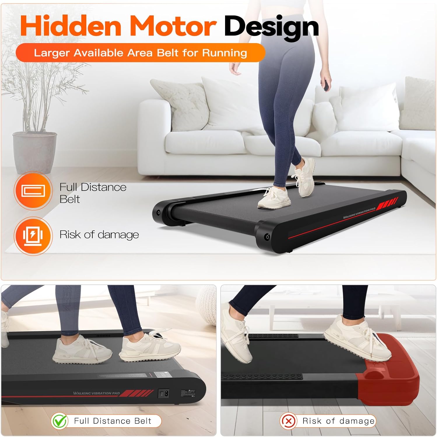 Vibration Walking Pad