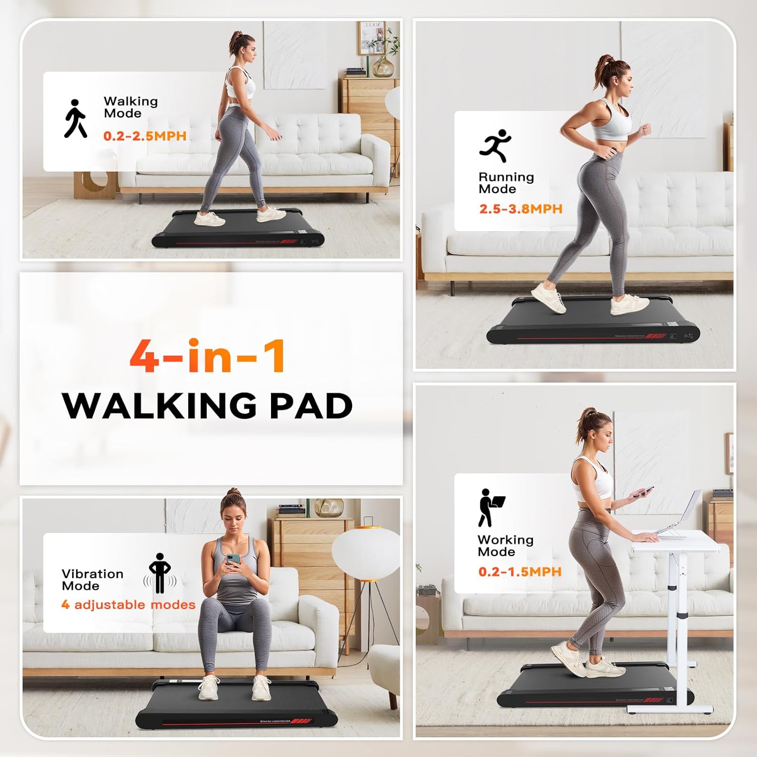 Vibration Walking Pad
