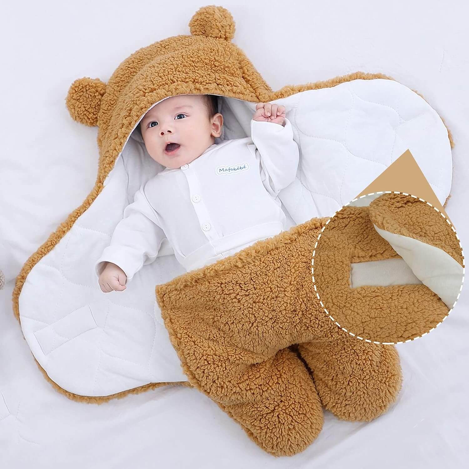 Baby Sleeping Bag-Warm & Comfortable
