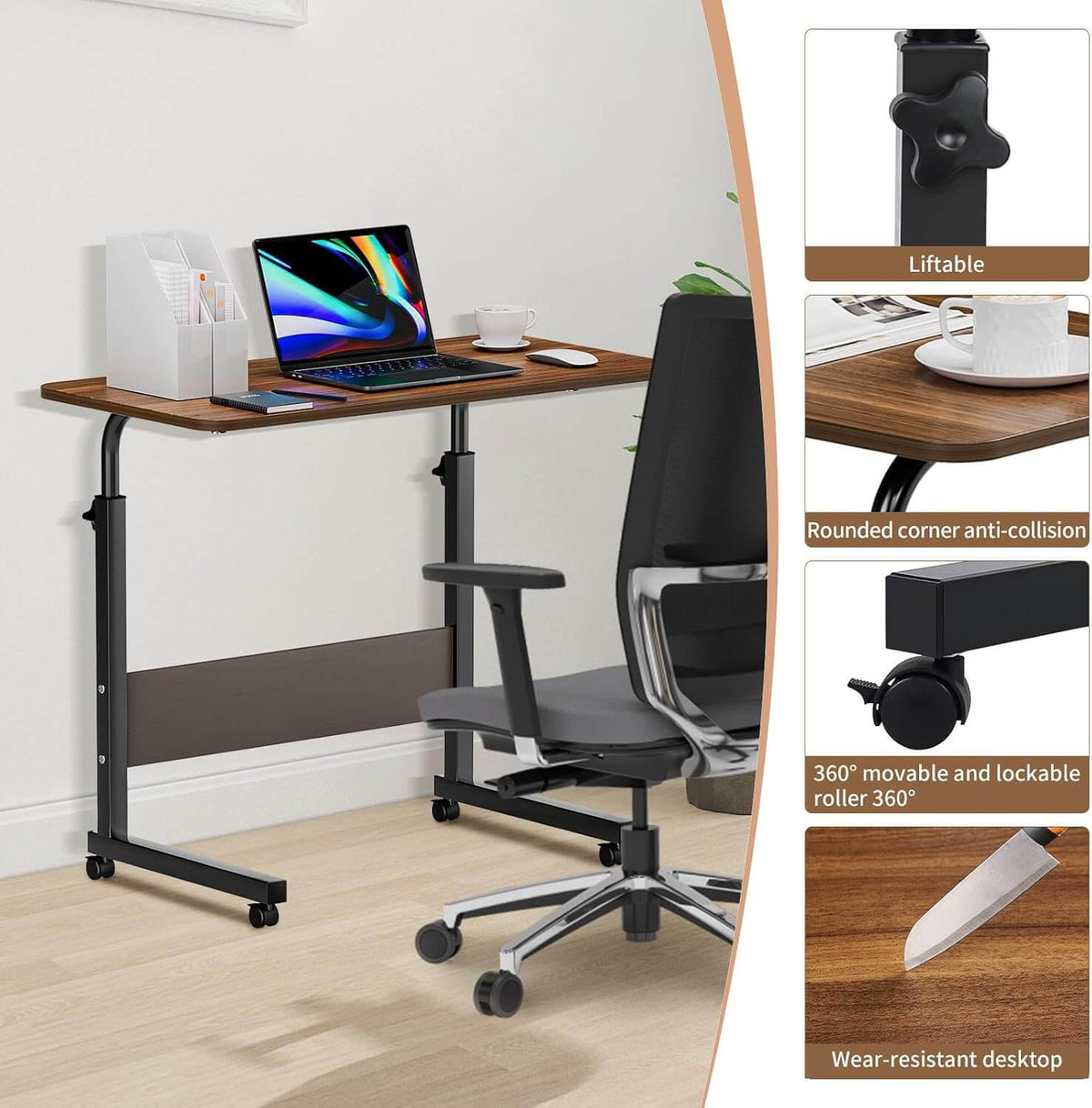Adjustable Side Table