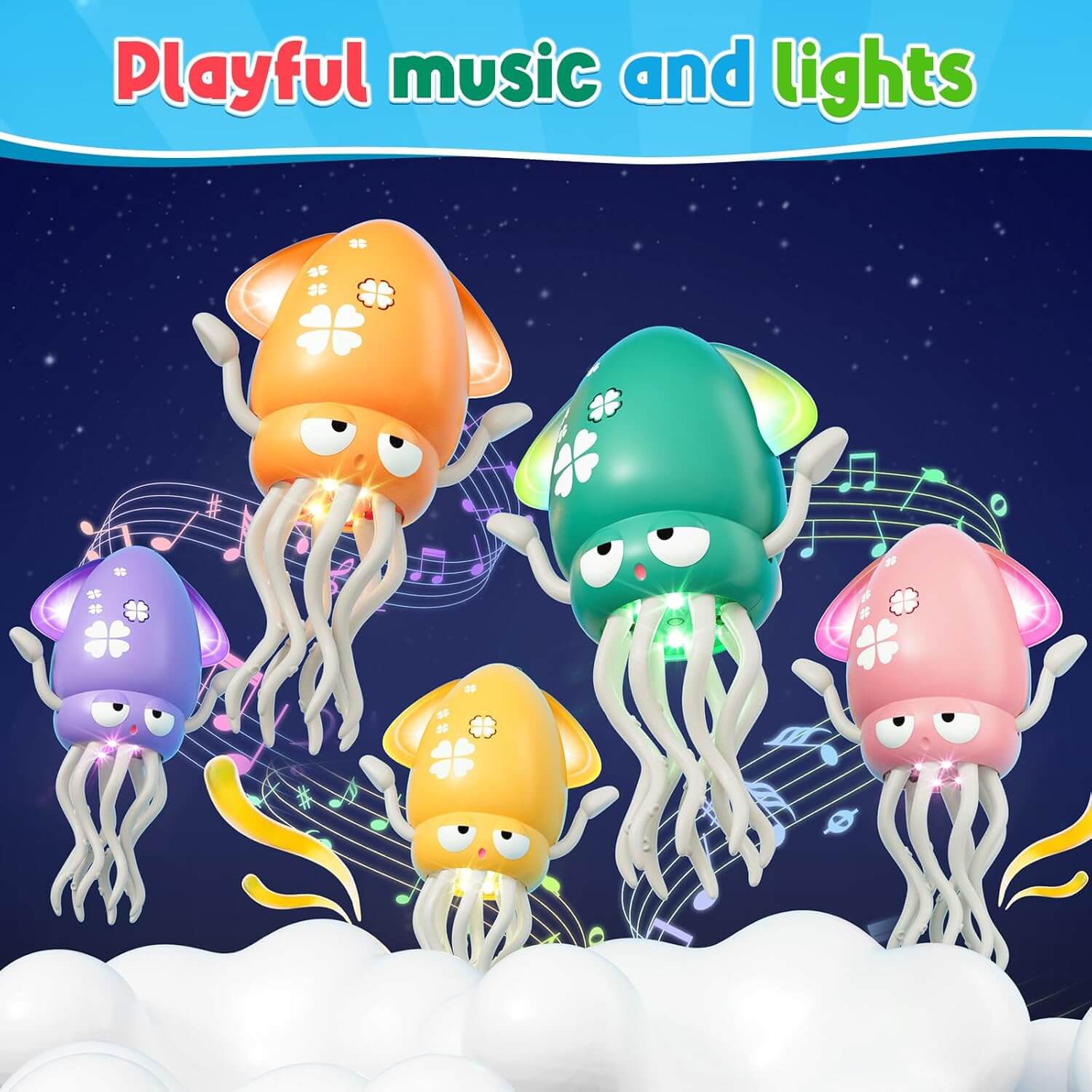 Dancing JellyFish Toy