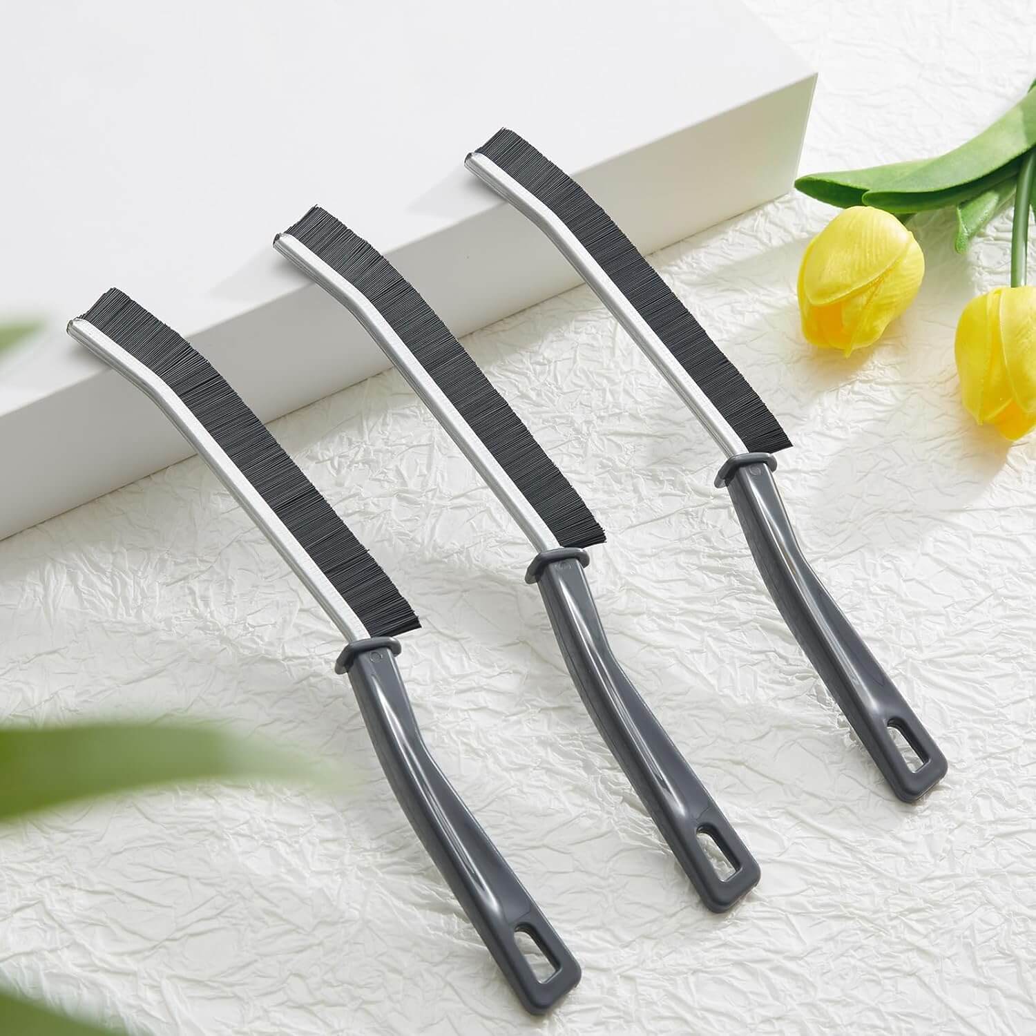 Multifunctional Gap & Crevice Cleaning Brush – Reach Every Tight Spot (2-pcs)