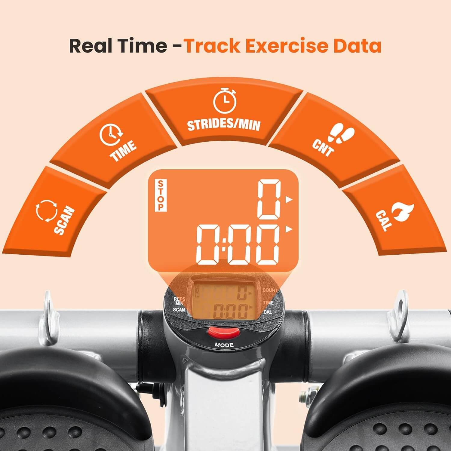 Mini Stepper – Burn Fat & Tone Muscles