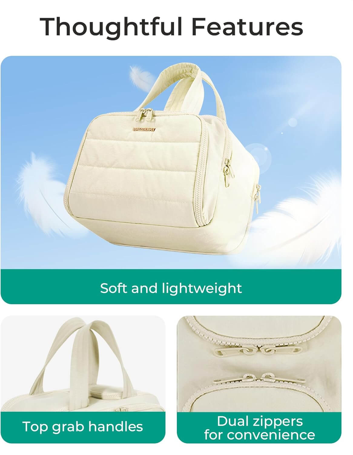 Travel Toiletry Bag