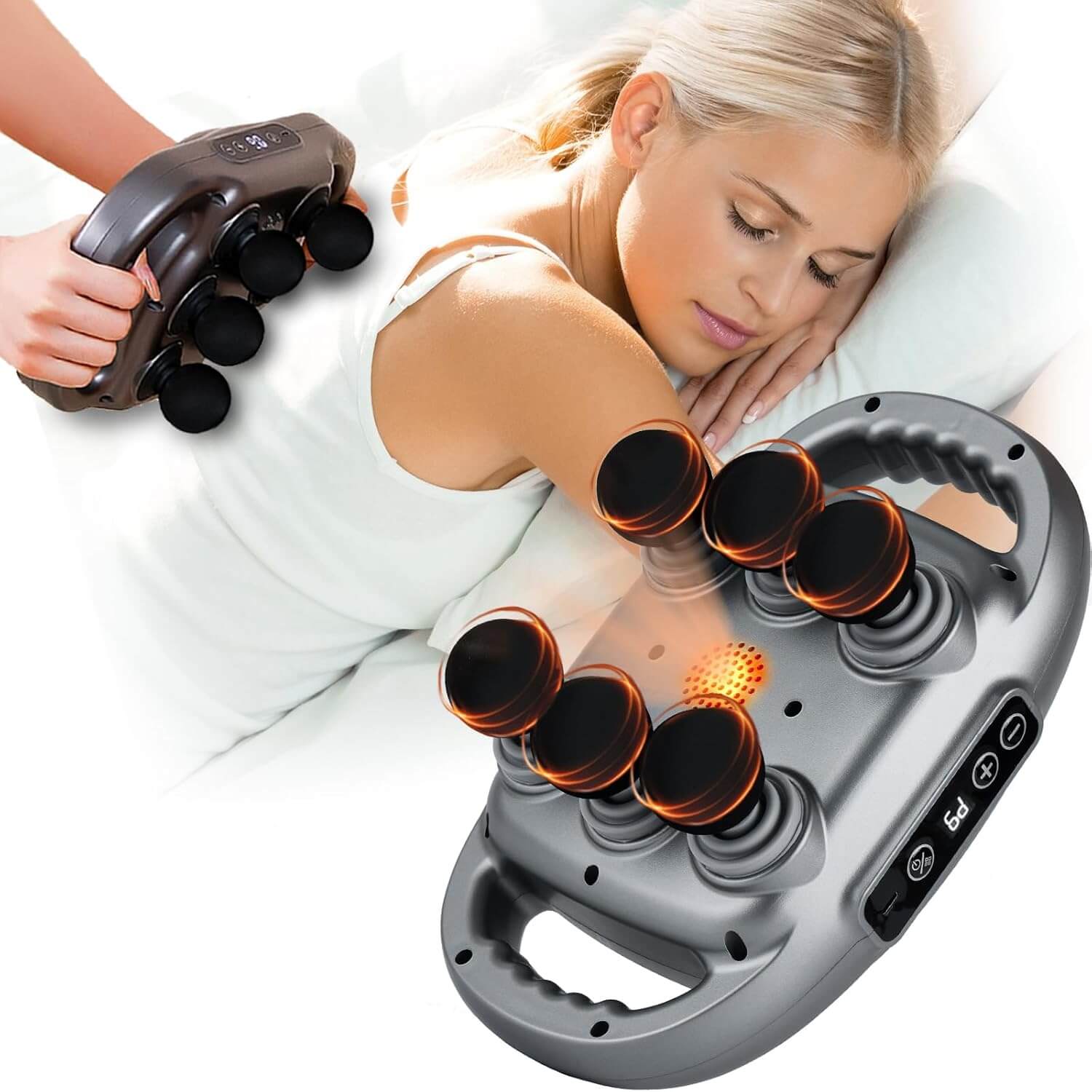 Headed Massage Gun | Relax Every Muscle, Instantly
