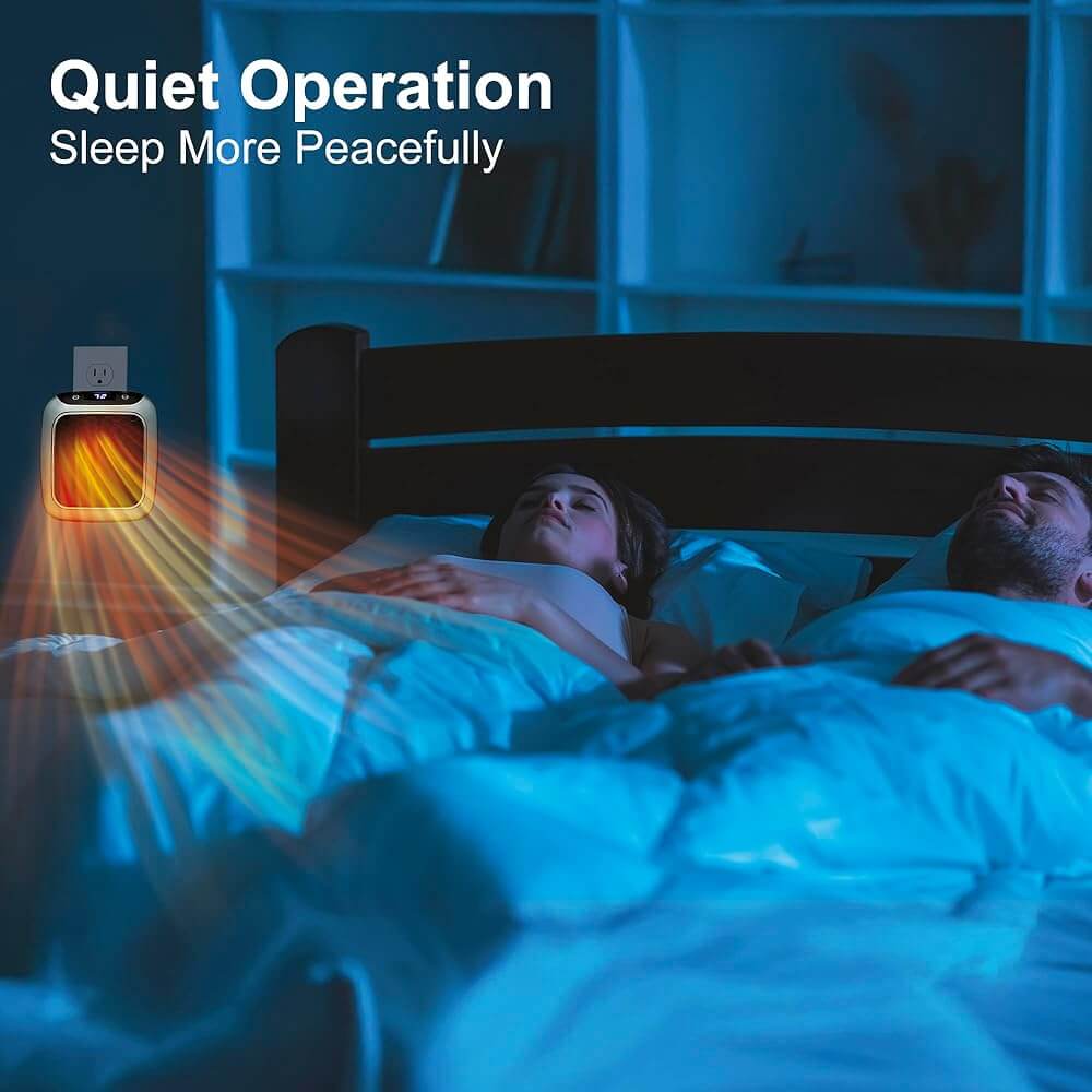 SmartWarm Portable Heater Pro |  With Remote Control