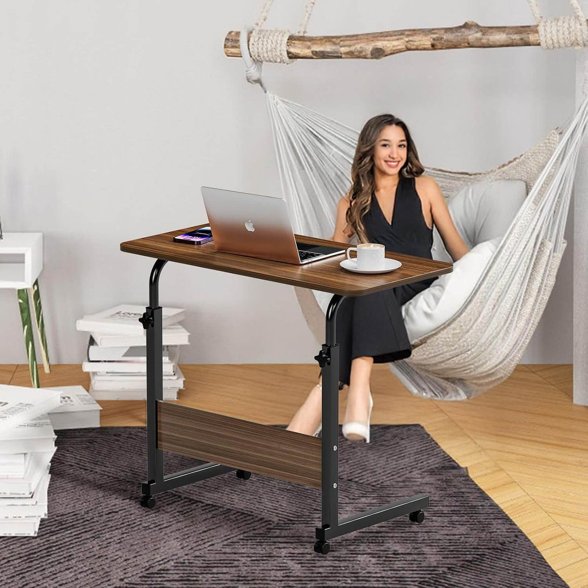 Adjustable Side Table