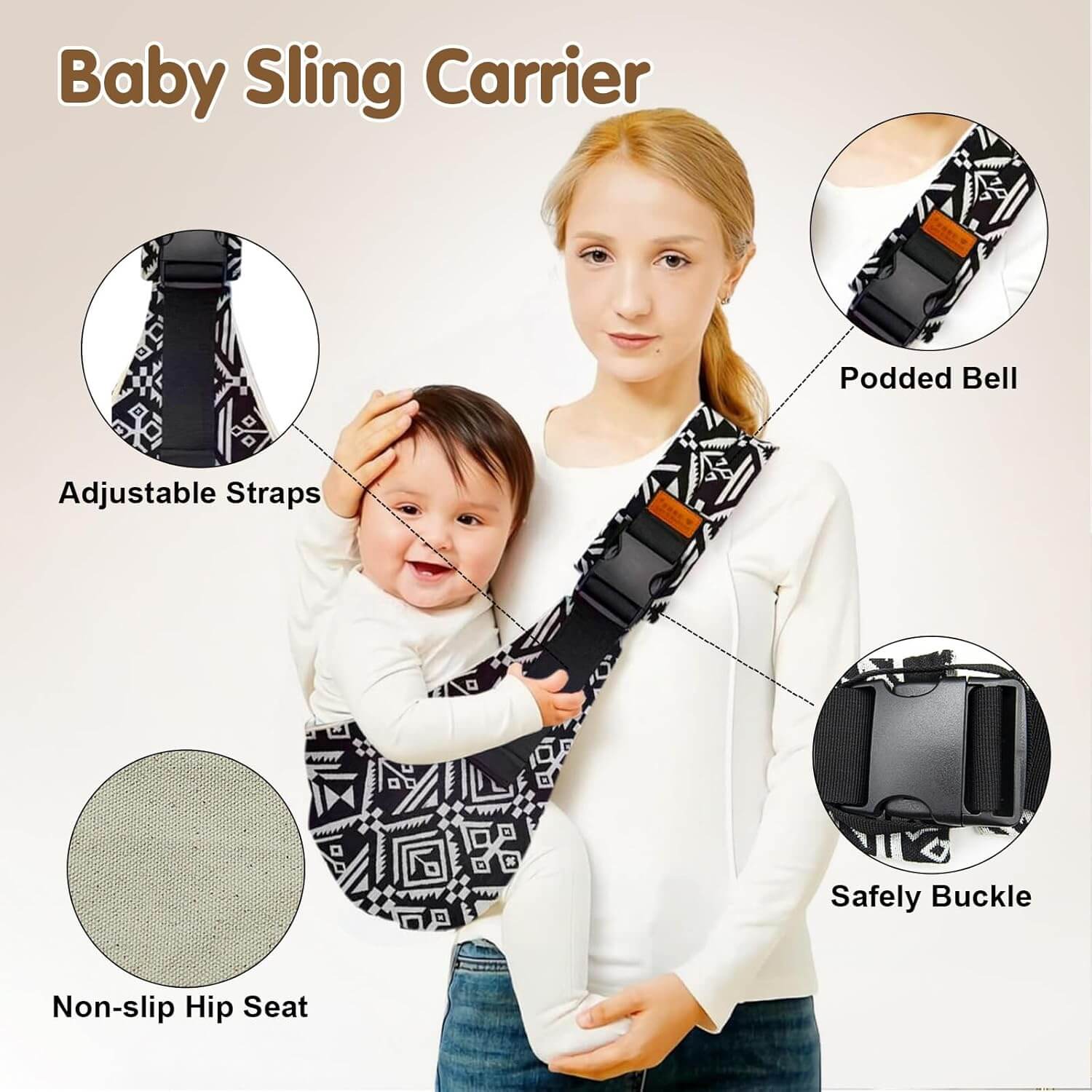 Baby Carrier Sling